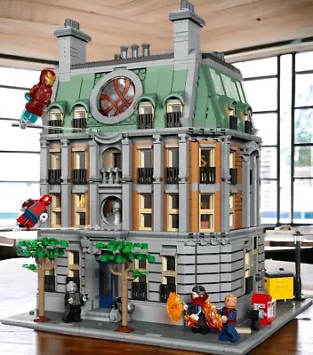 Buy LEGO Marvel: Sanctum Sanctorum (76218) • 105£