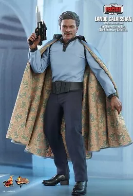 Buy Hot Toys Empire Strikes Back Lando Calrissian Scale 1/6 Action Figure (MMS588) • 165£