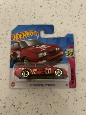 Buy Hot Wheels Ford Sierra Cosworth 87 Red • 4£