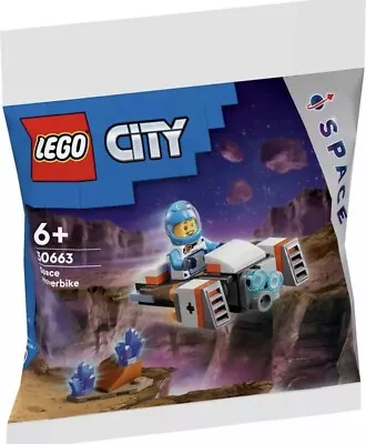 Buy LEGO 30663 - Space Hoverbike - Polybag - New & Sealed 2024 • 7.95£