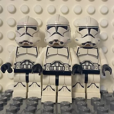 Buy Lego Star Wars Minifigures Clone Trooper Printed Legs P2 Sw0541 - Set 75028 3X • 25.99£