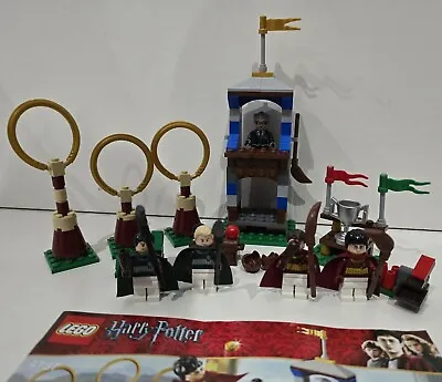 Buy LEGO Harry Potter Set 4737 Quidditch Match  COMPLETE • 9.99£