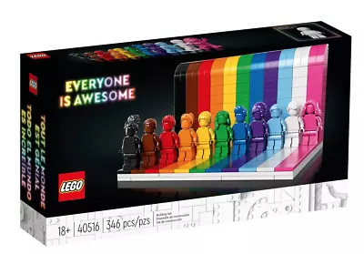 Buy LEGO 40516 Everyone Is Awesome  40516 Exclusive • 71.38£