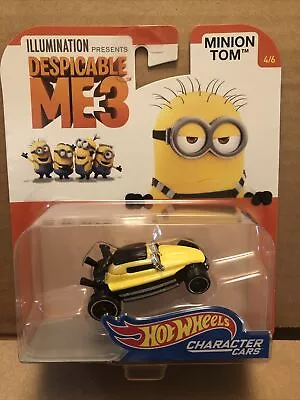 Buy HOT WHEELS DIECAST -Minions Despicable Me 3 - Minion Tom 4/6 Combined Postage • 7.99£