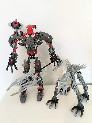 Buy LEGO BIONICLE: Maxilos And Spinax (8924) • 74.99£