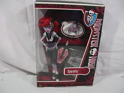 Buy Monster High 2011 Mattel Deluxe Doll Set Operetta W/ Spider W/box • 88.15£