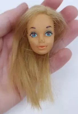 Buy 1973 Barbie TNT Standard (Europe) Head Only Mattel Doll • 20.56£