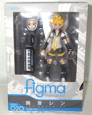 Buy Len Kagamine VOCALOID Figma No.020 Male Action Figure Series From Japan Rare New • 137.99£