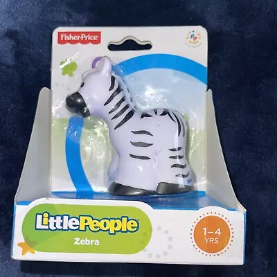 Buy Fisher-Price Little People Zebra - New Boxed • 7.99£
