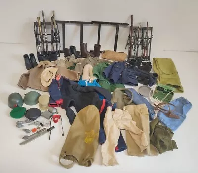 Buy Vintage 1970s Action Man Bundle Job Lot Clothes Weapons Boots Hats Accessories  • 119.99£