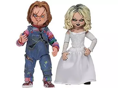 Buy Neca - Figurine Bride Of Chucky Ultimate 2-Pack Tiffany & Chucky 10cm 06344 • 135.54£