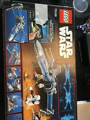Buy LEGO Star Wars Resistance X-Wing Fighter 75149  - Complete Set In Box • 65£