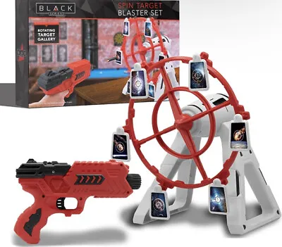 Buy Black Series Spin Target Blaster Set Rotating Desktop Arcade Game • 20.38£