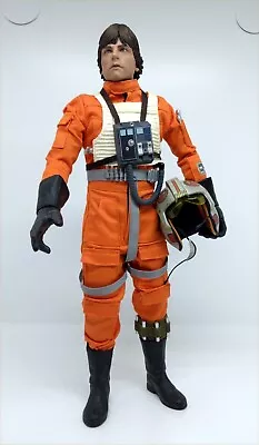 Buy Star Wars Luke Skywalker Rogue Group Snowspeeder Pilot 1/6 Sideshow • 252.66£