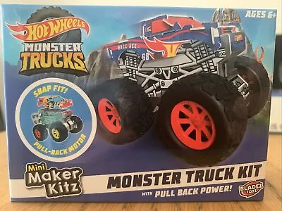Buy Hot Wheels Mini  Maker Kitz Monster Truck Race Ace • 5.50£