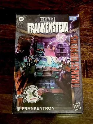 Buy Universal Monsters Frankenstein Frankentron Transformers X Action Figure NEW • 45£