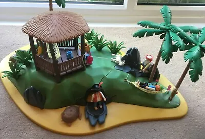 Buy Vintage Unboxed Playmobil Turtle Cove Pirate Desert Island 3799 - Incomplete • 36£
