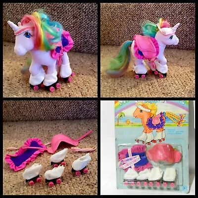 Buy VINTAGE Little Pony G1 Great Skates *Pony Not Included* Not On Card - Info Only • 4.99£