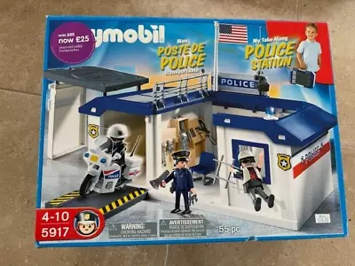 Buy Playmobil Police Station 5917 • 10£