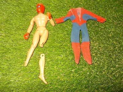 Buy Spiderman Mego Corp 1974 Made In Hong Kong Vintage Action Figure • 20£