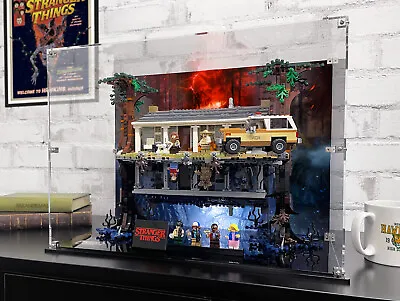Buy BRIXBOX Display Case For LEGO® Stranger Things: The Upside Down - 75810 • 76.99£