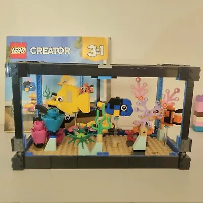 Buy LEGO Creator Fish Tank (31122) Aquarium. Used • 20£