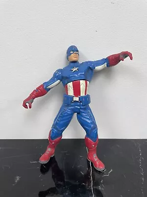 Buy Marvel Captain America 2012 Action Figure Talking 10” Toy Twist Doll • 0.01£
