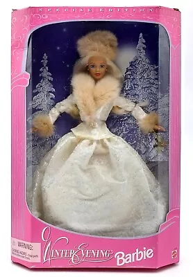 Buy 1998 Winter Evening Barbie Doll / Special Edition / Mattel 19218, NrfB • 50.78£