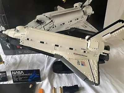 Buy LEGO Creator Expert: NASA Space Shuttle Discovery (10283) • 51£