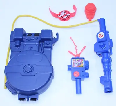 Buy VTG Ghostbusters Columbia Pictures Toy Real Ghostbusters 1984 Kenner Proton Pack • 106£