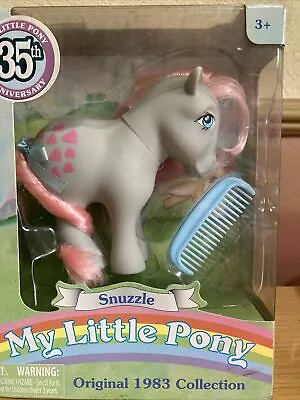 Buy My Little Pony Vintage 1983, Snuzzle. 35th Anniversary Edition. Grey. • 10£