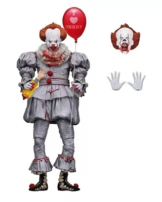 Buy 7  NECA Stephen King's IT Pennywise Clown Ultimate Action Figure Model Toys UK C • 22.99£