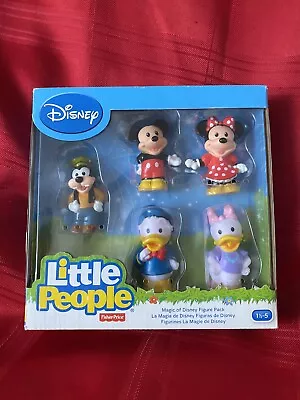 Buy Little People Mickey Mouse Figures Brand New • 16£