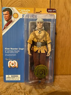 Buy Star Trek Khan Noonien Singh 8  Figure (015) • 10£