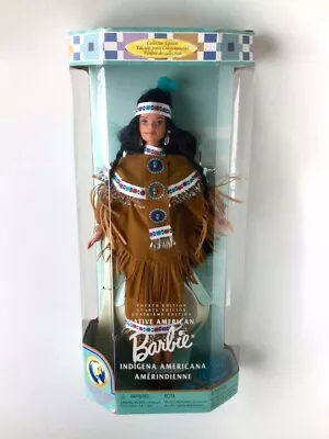 Buy Barbie Native American Indigenous Dolls Of The World Collection 18558 ★ DOTW NRFB • 60.72£