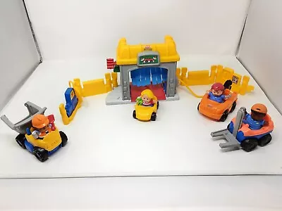 Buy Fisher Price Little People Car Wash Playset - Incomplete • 18£