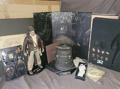 Buy Hot Toys Indiana Jones Raiders Of The Lost Ark SideshowDX05(pls See Description) • 415£