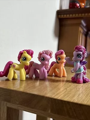 Buy My Little Pony G3 G3.5 Figure Lot 4 Ponies Pinkie Pie Ponyville Flippity Flop • 2.50£