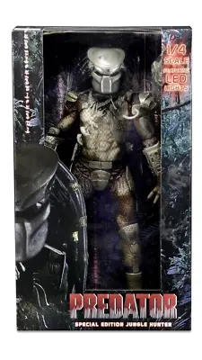 Buy NECA Predator Jungle Hunter 1/4 Scale Action Figure With LED Lights - Official • 162.50£