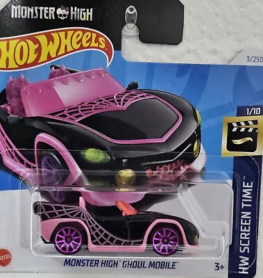 Buy Hot Wheels 2024 F Case Monster High Ghoul Mobile Free Boxed Shipping  • 7.99£