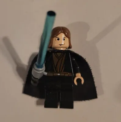 Buy Anakin(Light Up) LEGO Star Wars Minifigure Sw0121 7257 (DEAD BATTERY) • 45£
