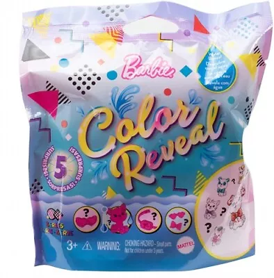Buy Mattel - Barbie Color Reveal Mix N Match Series Pets Surprise Doll - Mattel -  • 8.58£