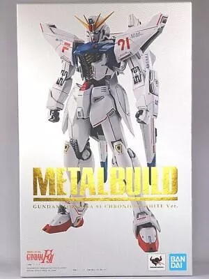 Buy METAL BUILD Mobile Suit Gundam F91 Gundam F91 CHRONICLE WHITE Version • 261.97£