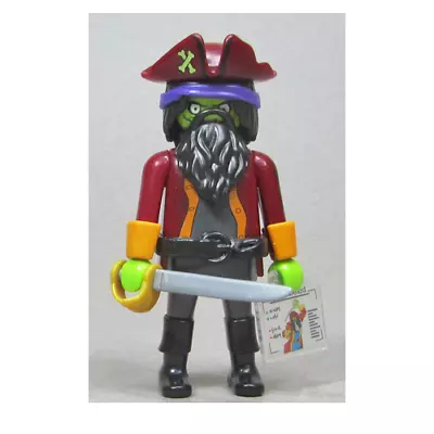 Buy [NEW] Playmobil 70717 Figure Scooby-Doo Series 2 Ghost Pirate Captain Skunkbeard • 6.99£