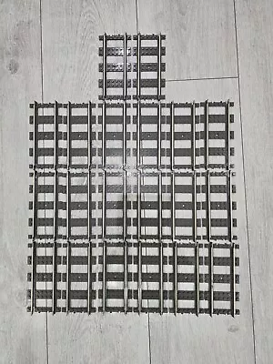 Buy Joblot 20x Lego 9V Metal Electric Straight Train Track Pieces • 74.95£