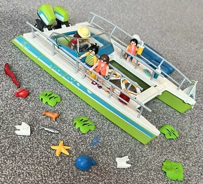 Buy Play Mobil Seaside/boat Set • 5£