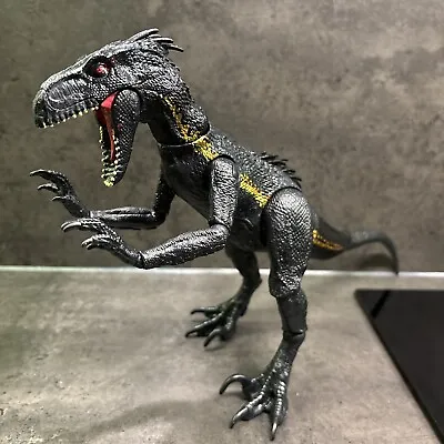 Buy Jurassic World Indoraptor Dinosaur Figure Black & Gold Mattel Rare • 14.99£