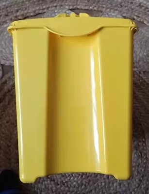 Buy LEGO Yellow Storage Toy Box Rectangular Classic 8 Brick Empty 2012 NO BRICKS • 14.49£