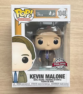 Buy Funko Pop The Office Kevin Malone #1048 + Free Protector • 34.99£