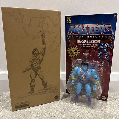 Buy Masters Of The Universe Origins MOTU - HE-SKELETOR Mattel Creations Exclusive • 49.95£